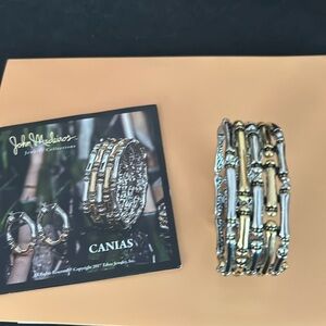 John Medeiros magnetic cuff bracelet